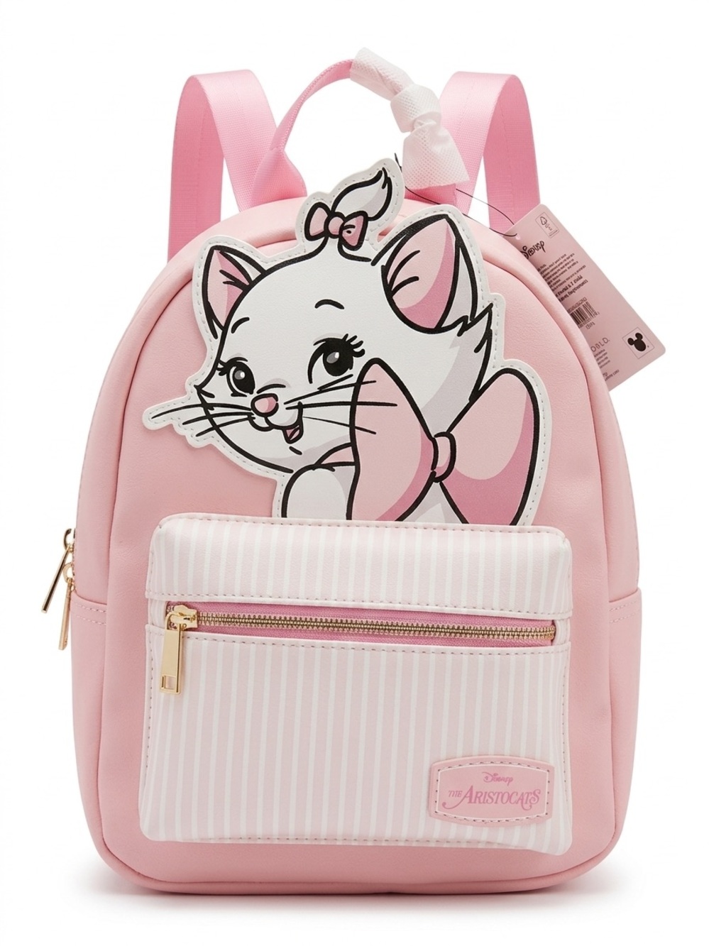 Disney Pink Marie Aristocats Kids Backpack